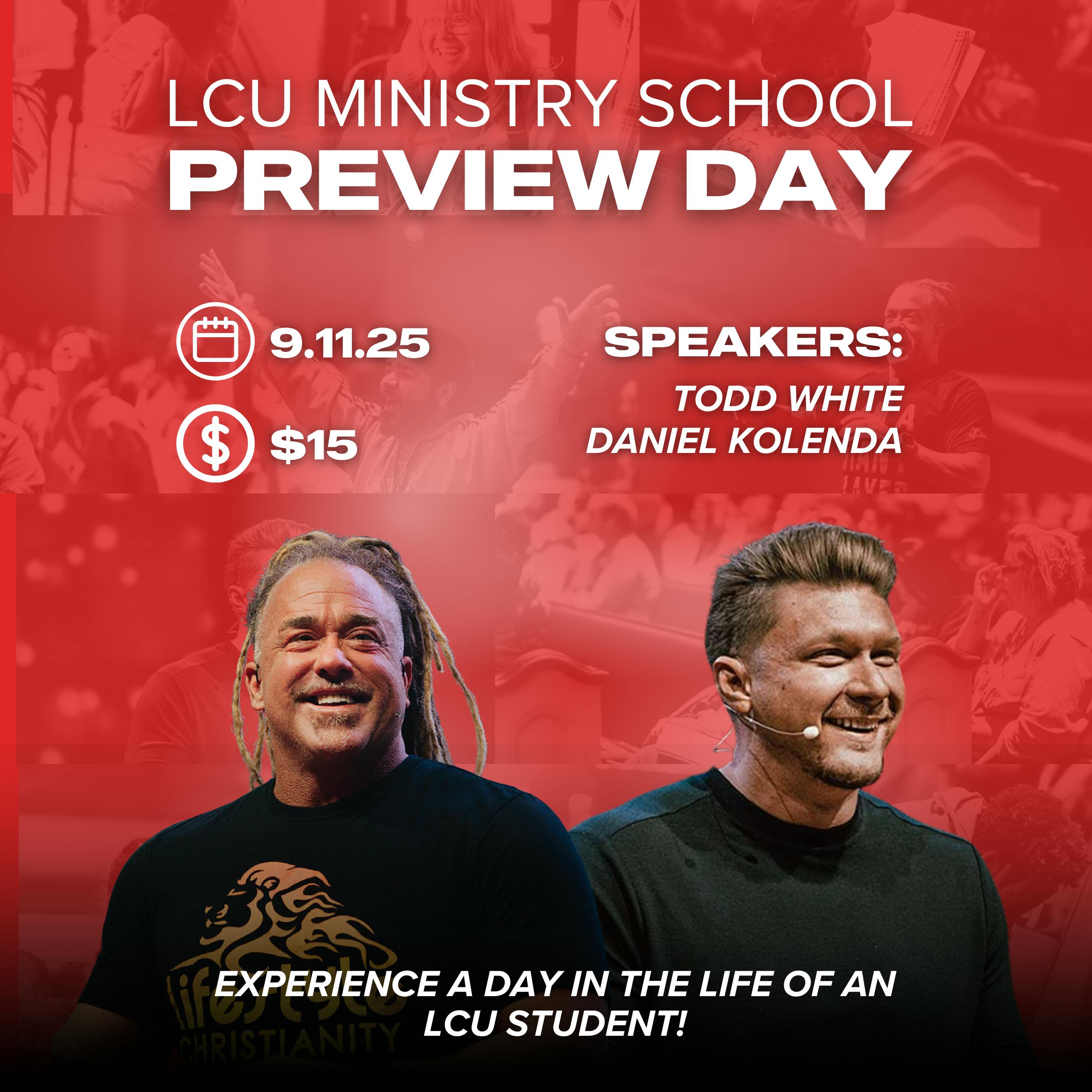 LCU Preview Day - September 11, 2025