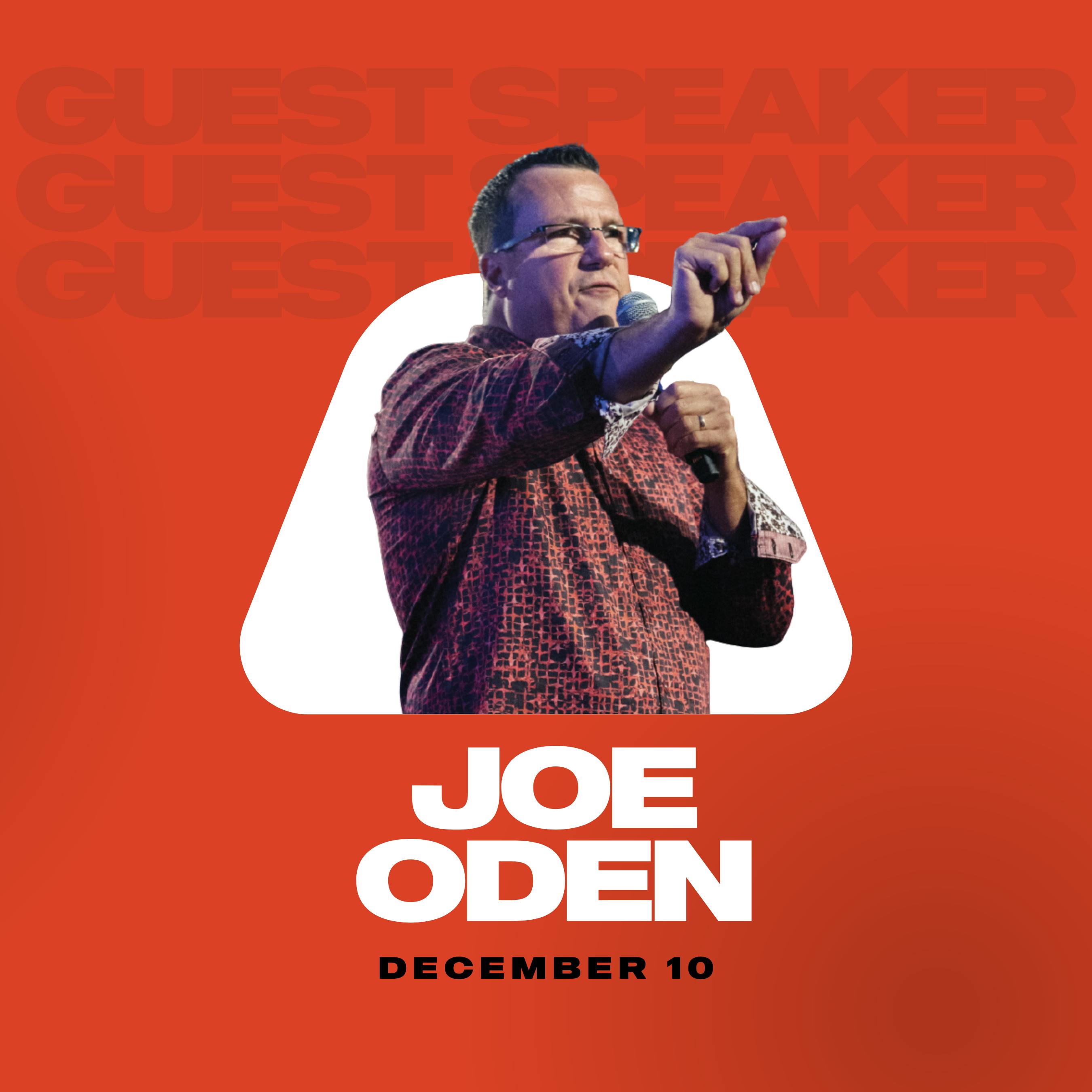 LCU Guest Speaker Days - Joe Oden
