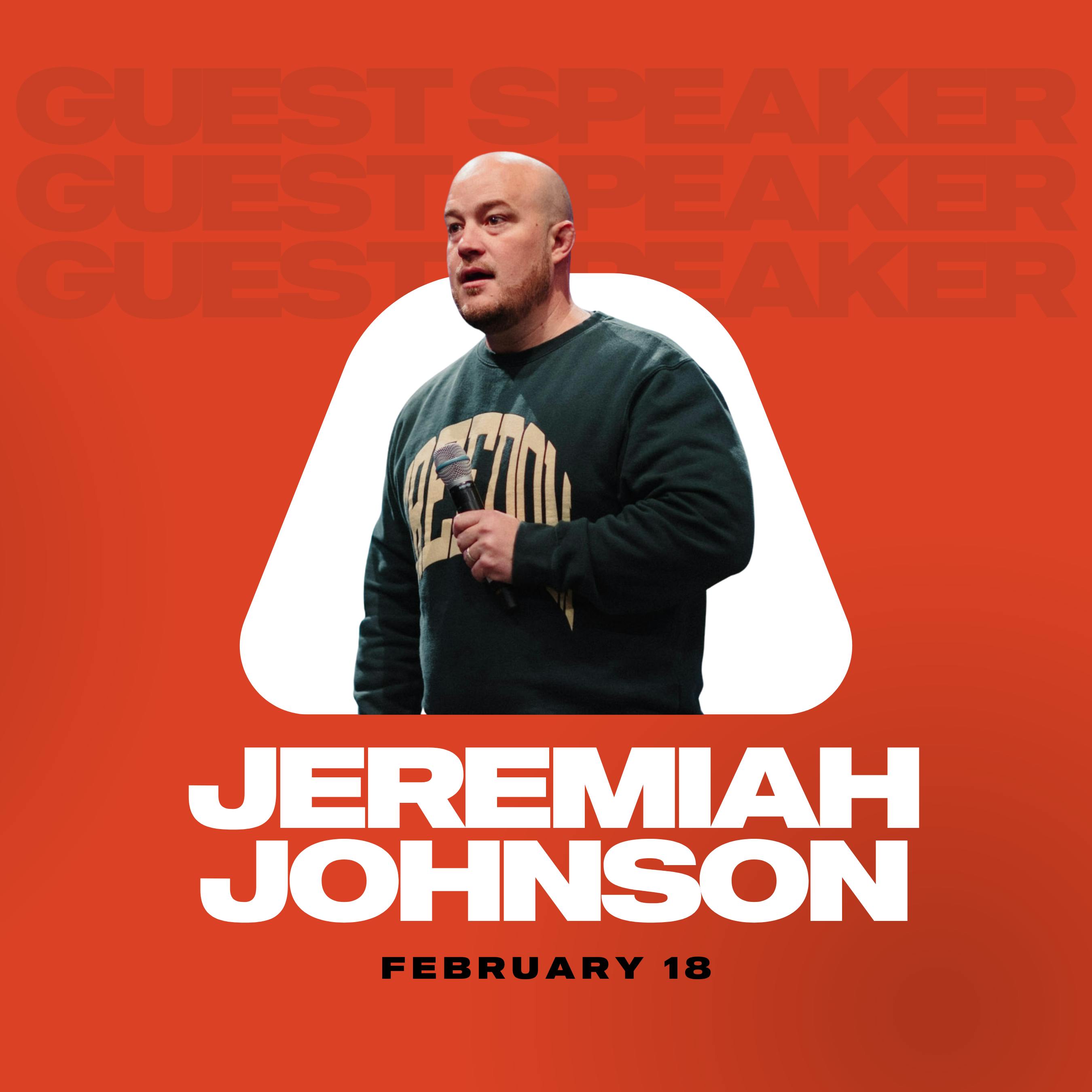 LCU Guest Speaker Days - Jeremiah Johnson