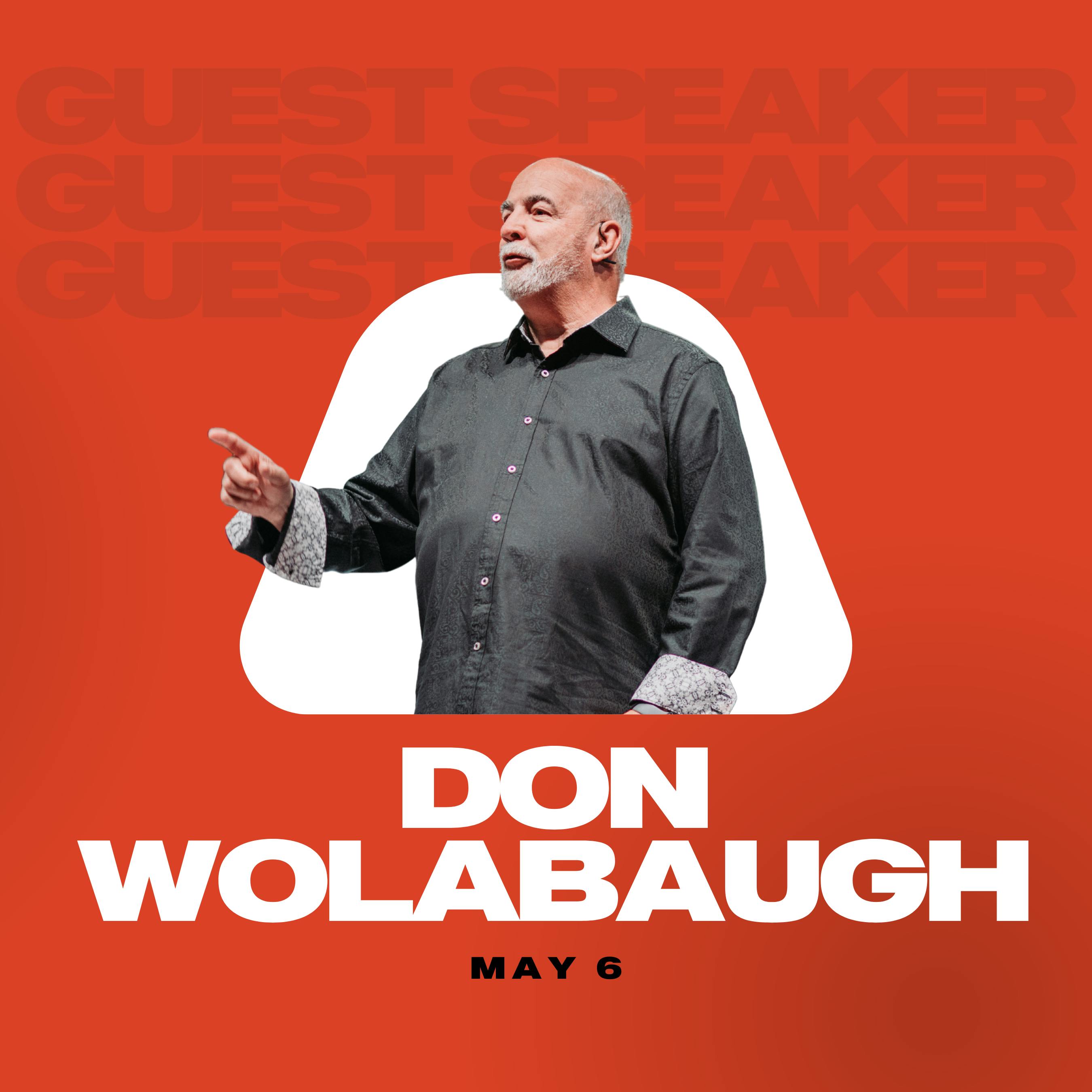 LCU Guest Speaker Days - Don Wolabaugh