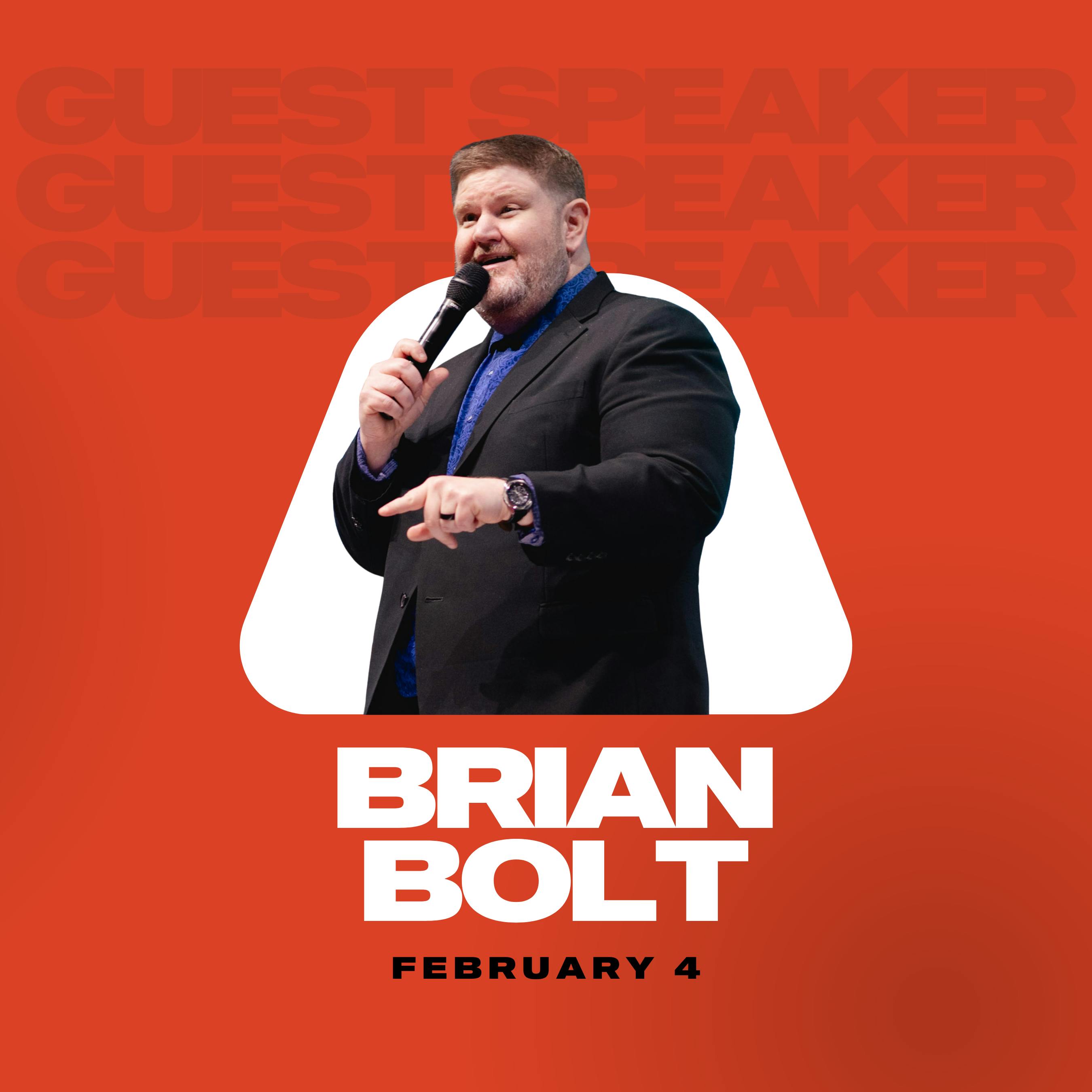 LCU Guest Speaker Days - Brian Bolt