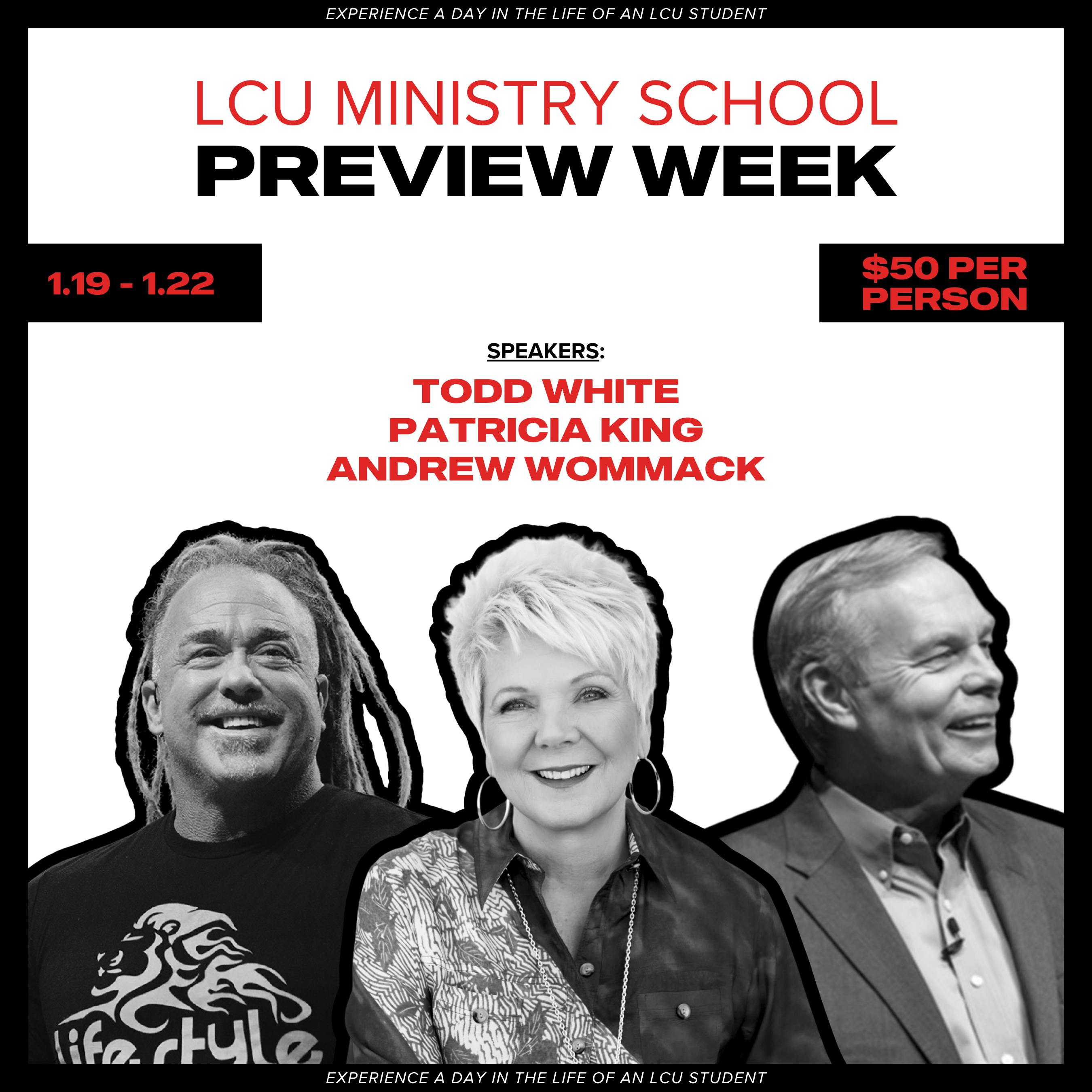Winter Preview Week 2026