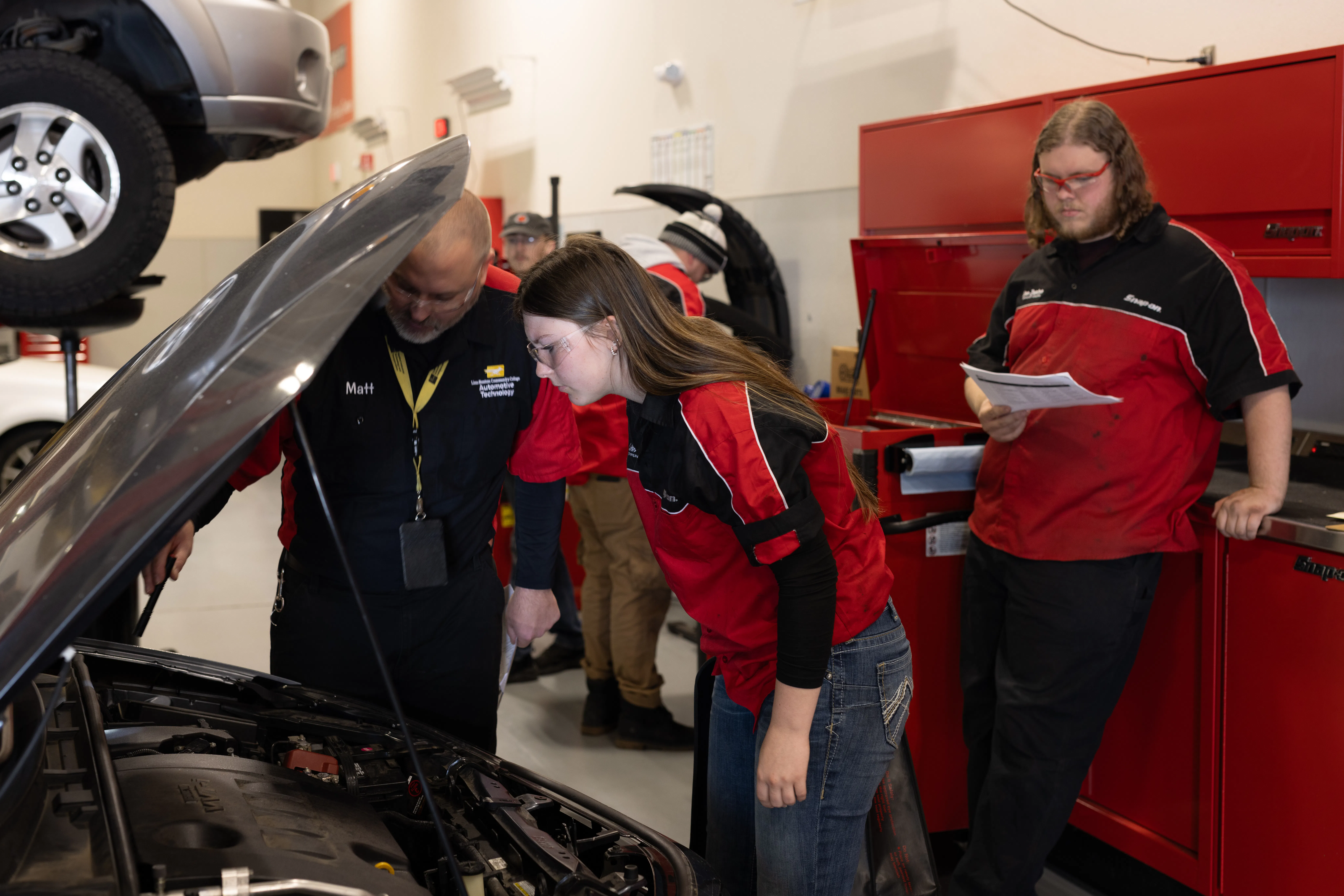 Automotive Technology Program Tour