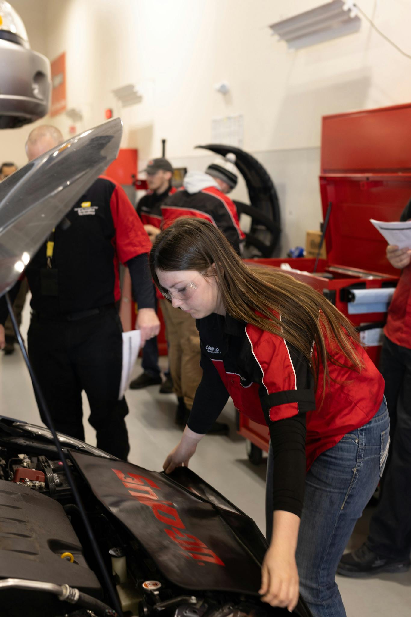 LBCC Women in Auto Open House