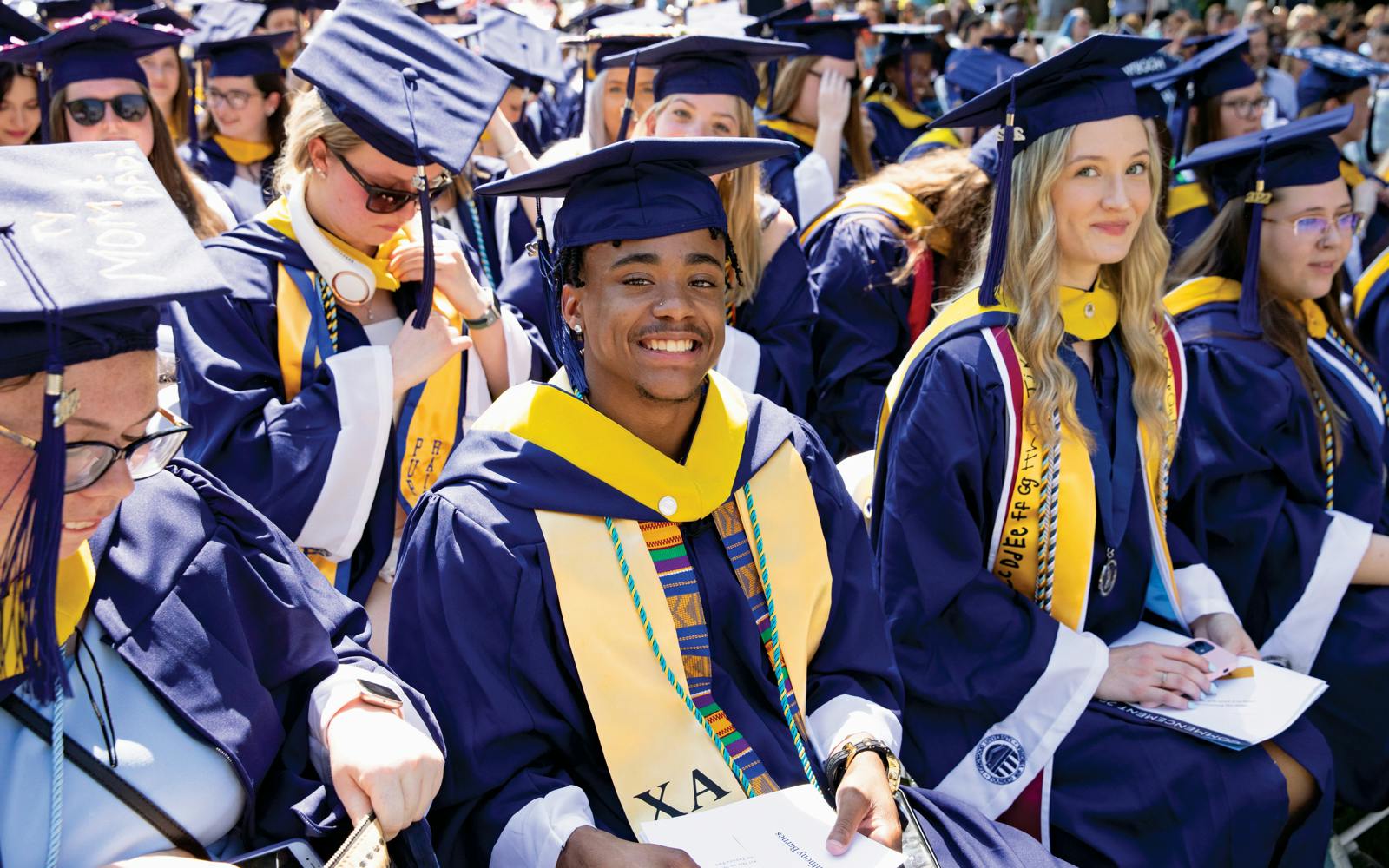 Longwood Graduation 