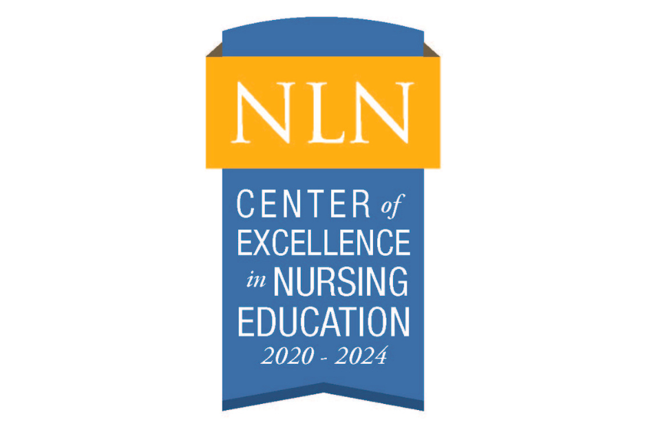 NLN Center of Excellence in Nursing Education 2020-2024 logo