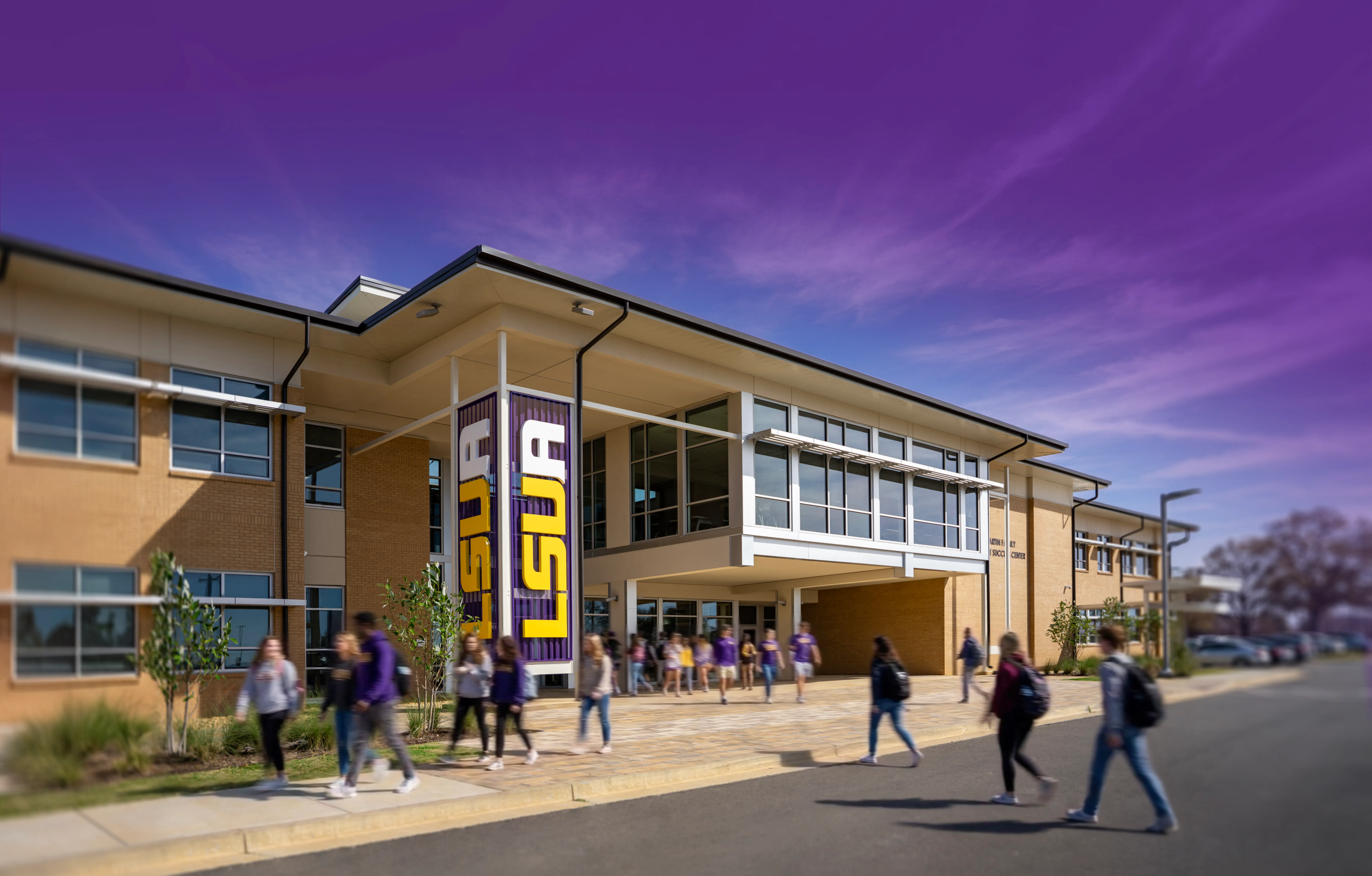LSUA Martin Family Student Success Center