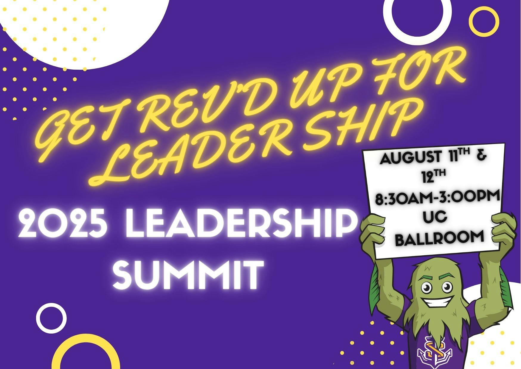 Rev'd Up Leadership Summit