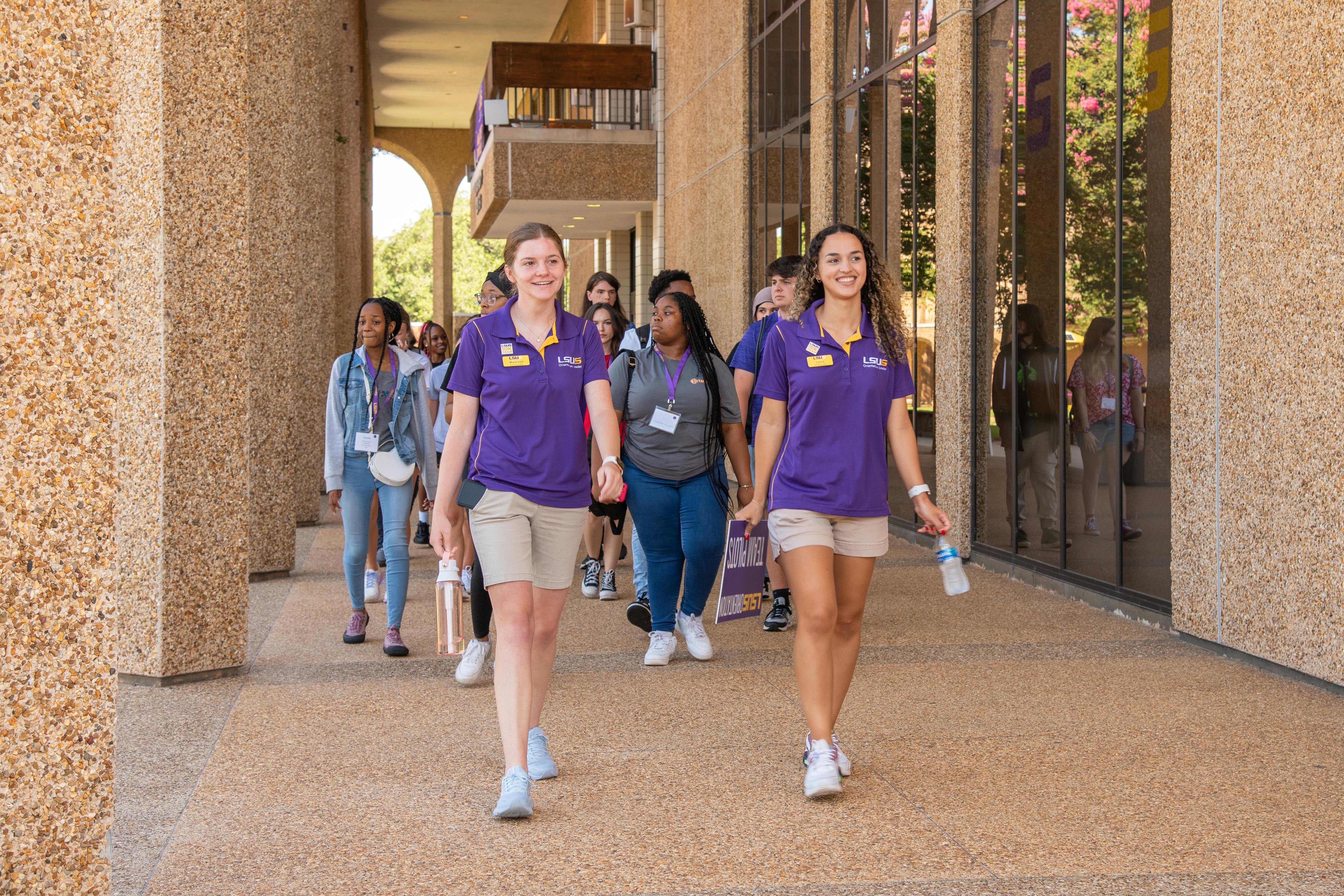 Summer/Fall 2025 LSUS New Student Orientation