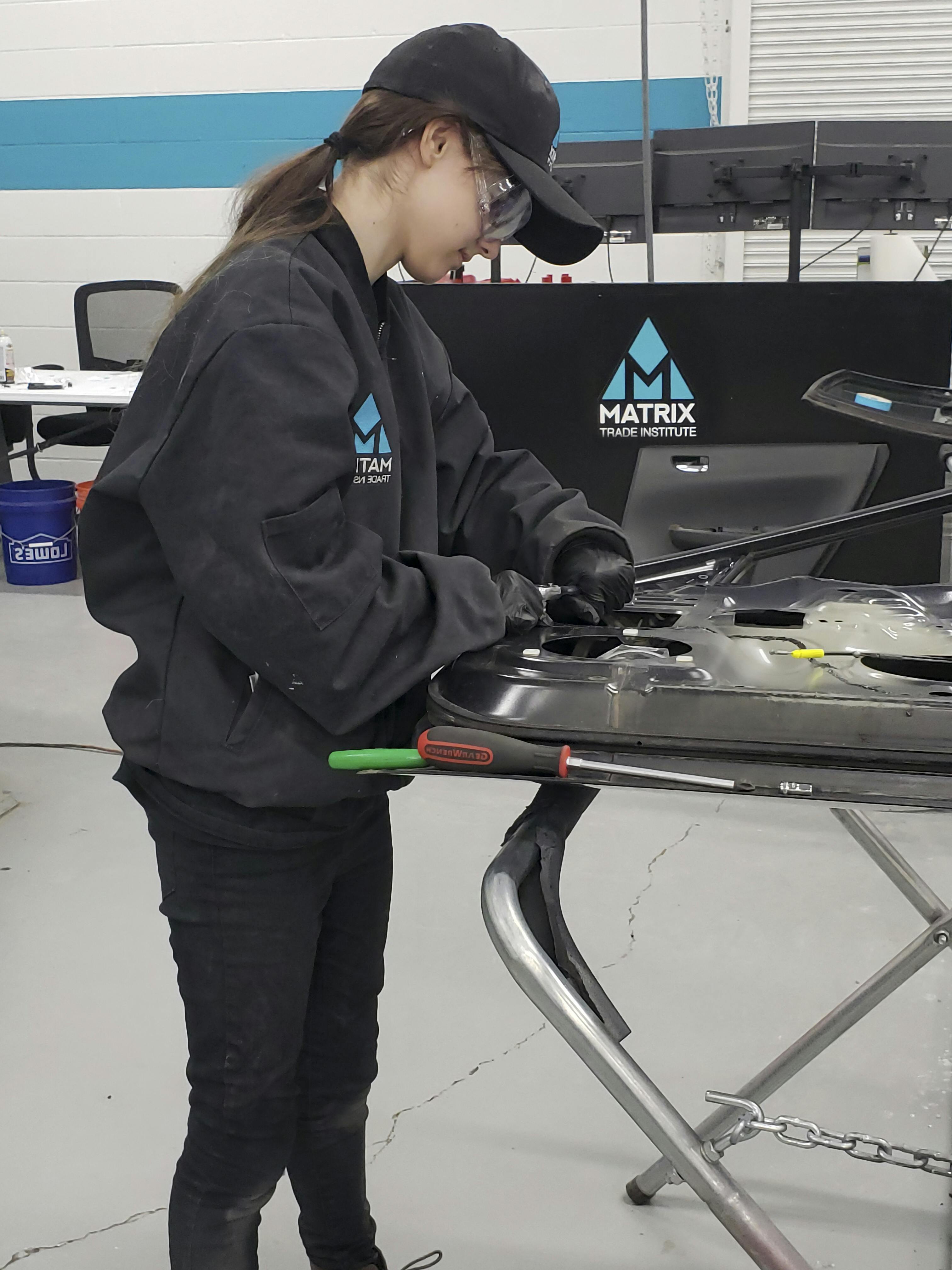 AUTOMOTIVE TECHNICIAN EFFICIENCY