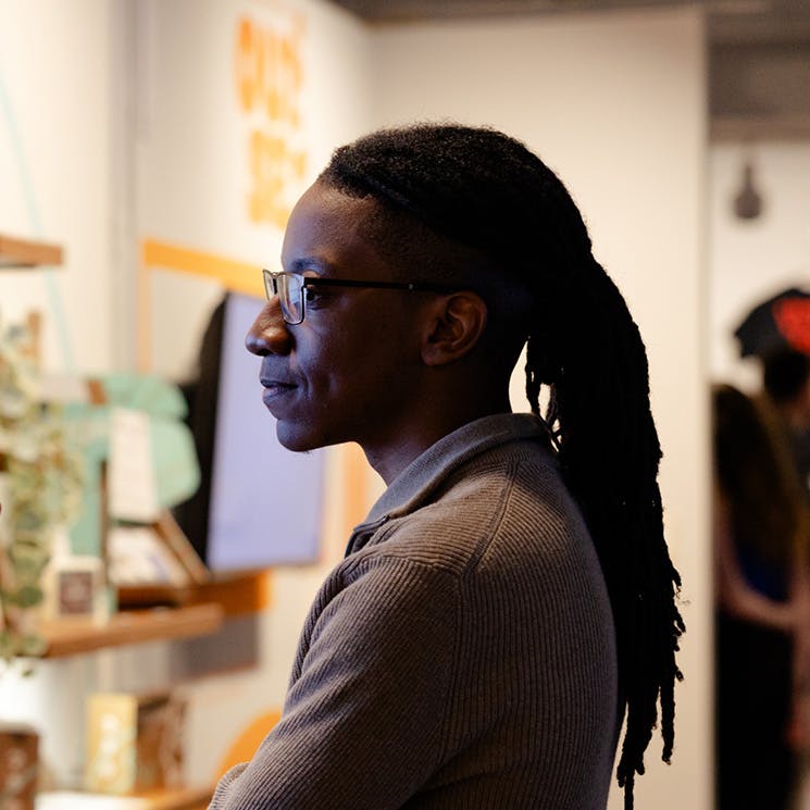 Desharr Saddler, Communication Design ’25