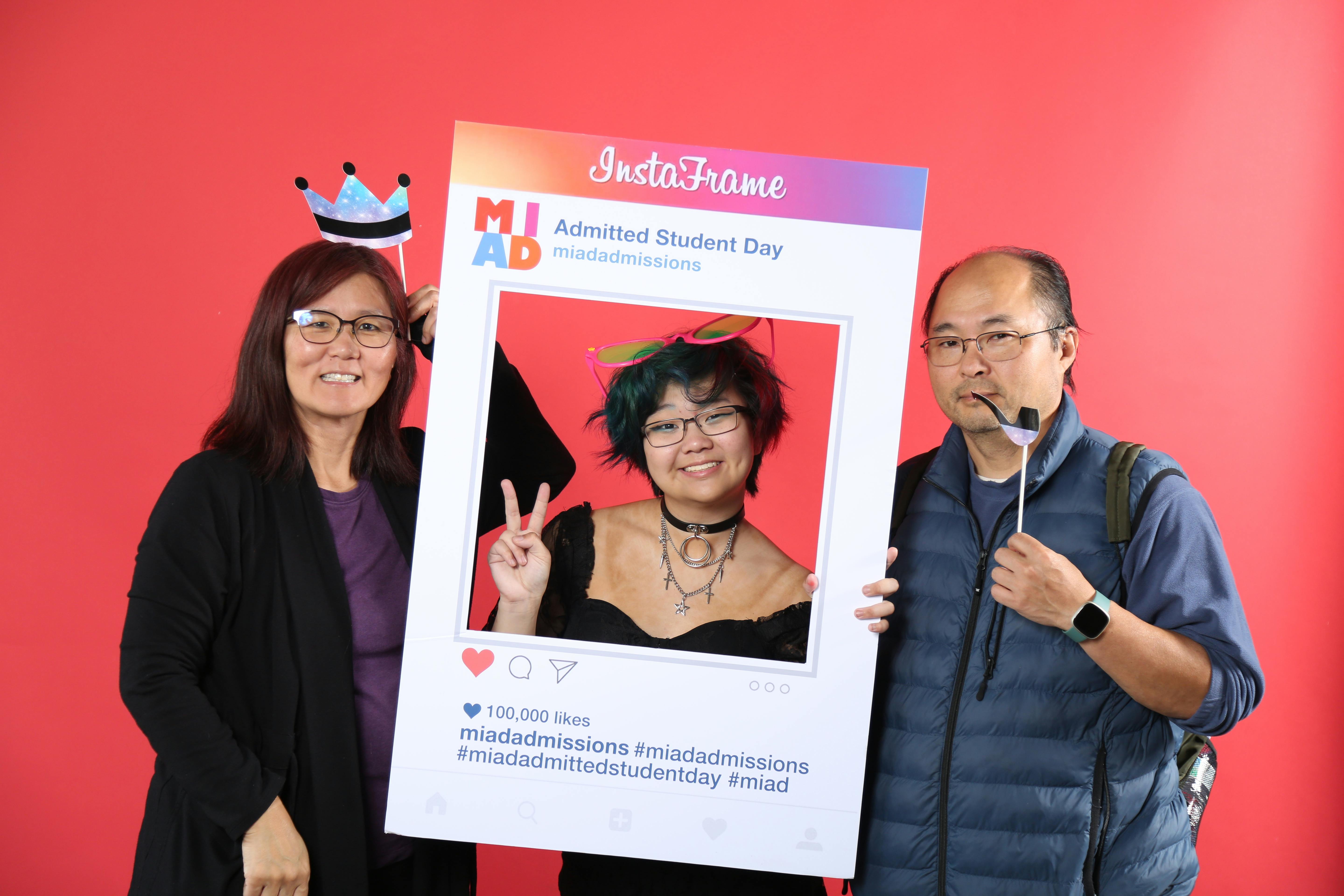 Admitted Student Day: April 25, 2026