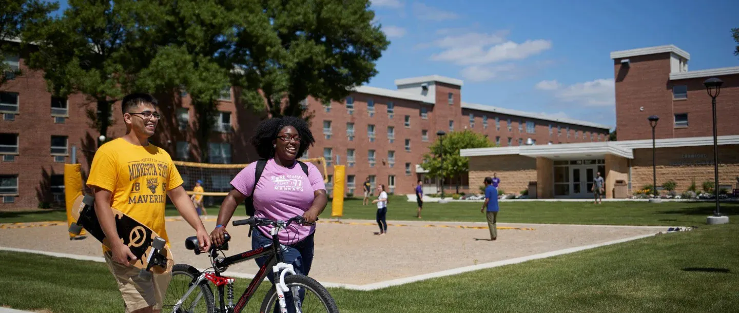 Life in the Residence Halls: Community Overview & Parking Basics