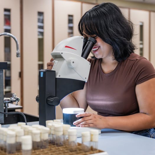 Student, Earianne Evangelist.