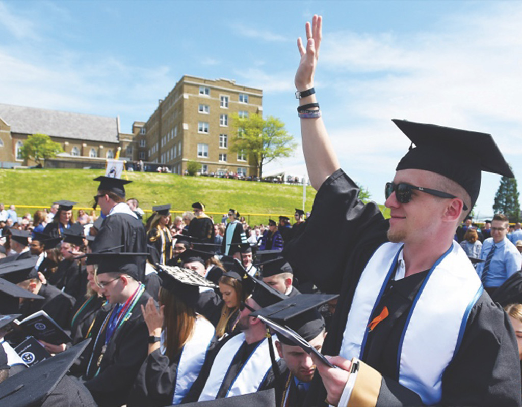Mount Saint Mary College Commencement