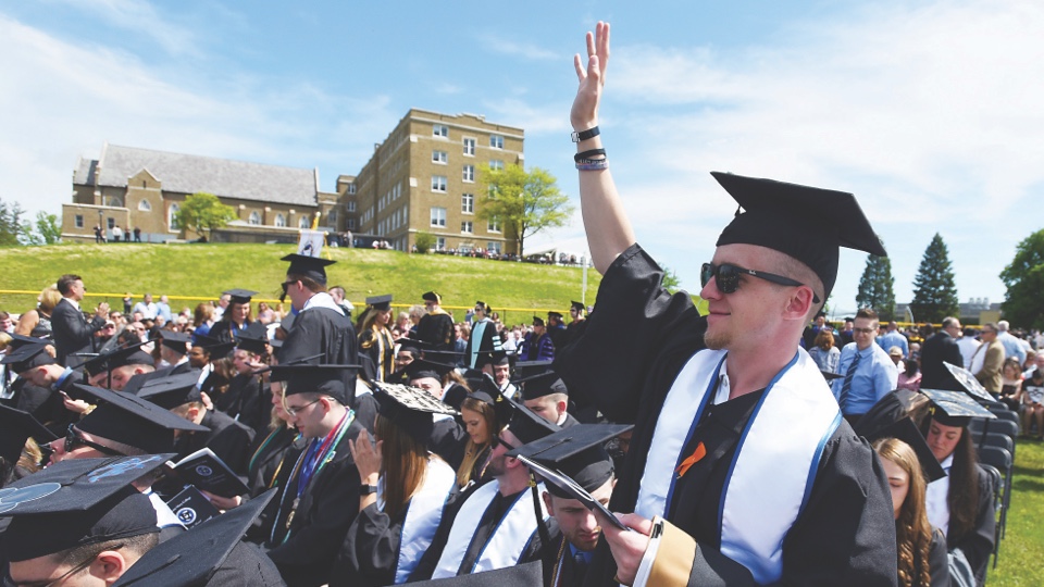 Mount Saint Mary College Commencement