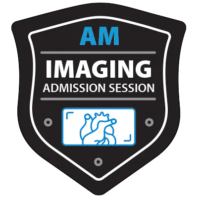 Imaging Programs Admission Overview - Morning Sessions