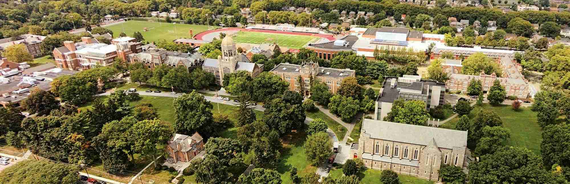 elm-pg-billboard-app campus aerial