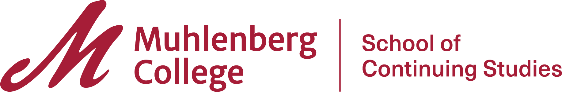 Muhlenberg College School of Continuing Studies Logo