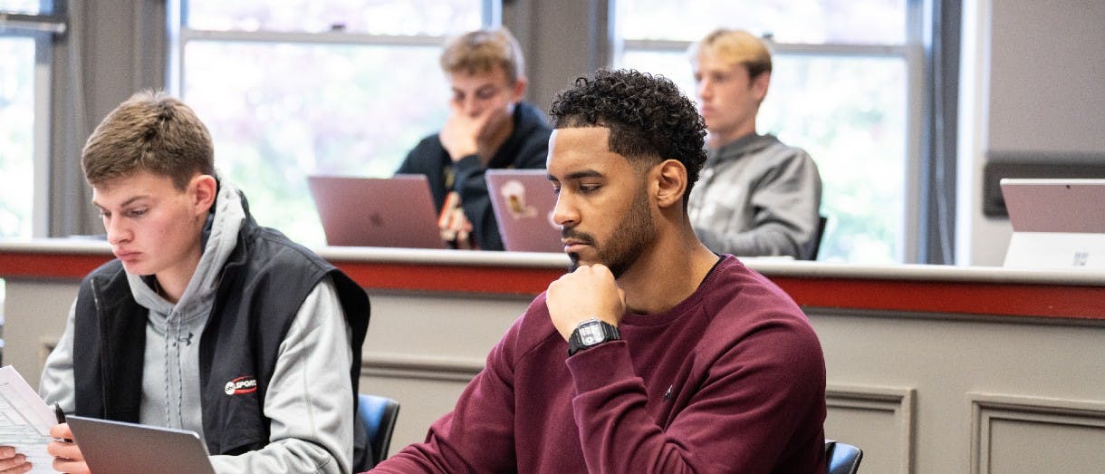 Fast Track for Undergrads