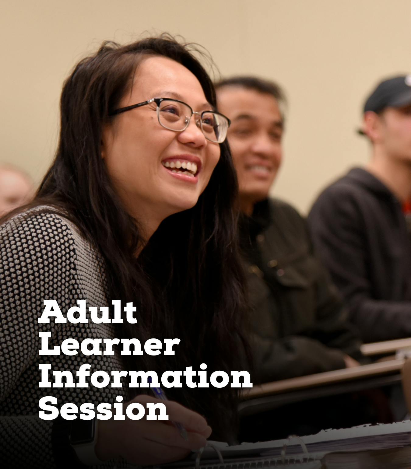 Adult Learner Information Session