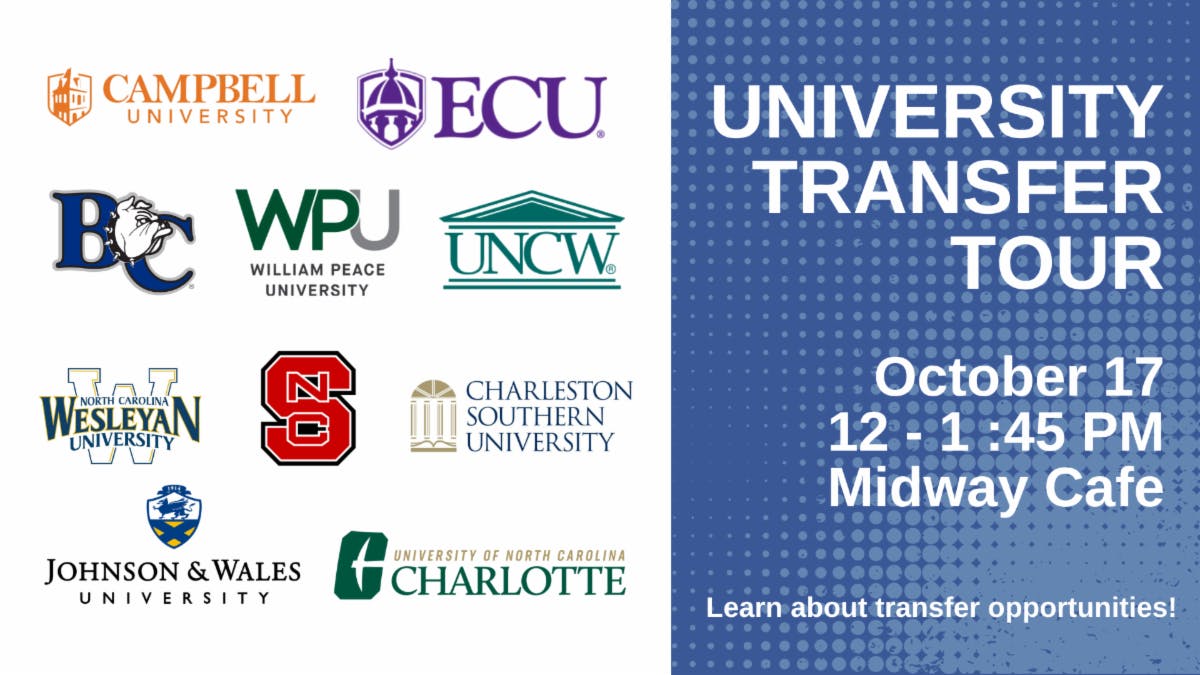 University Transfer Tour 