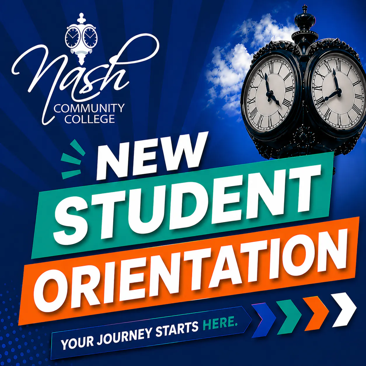 Summer 2026 New Student Orientation (In-Person)