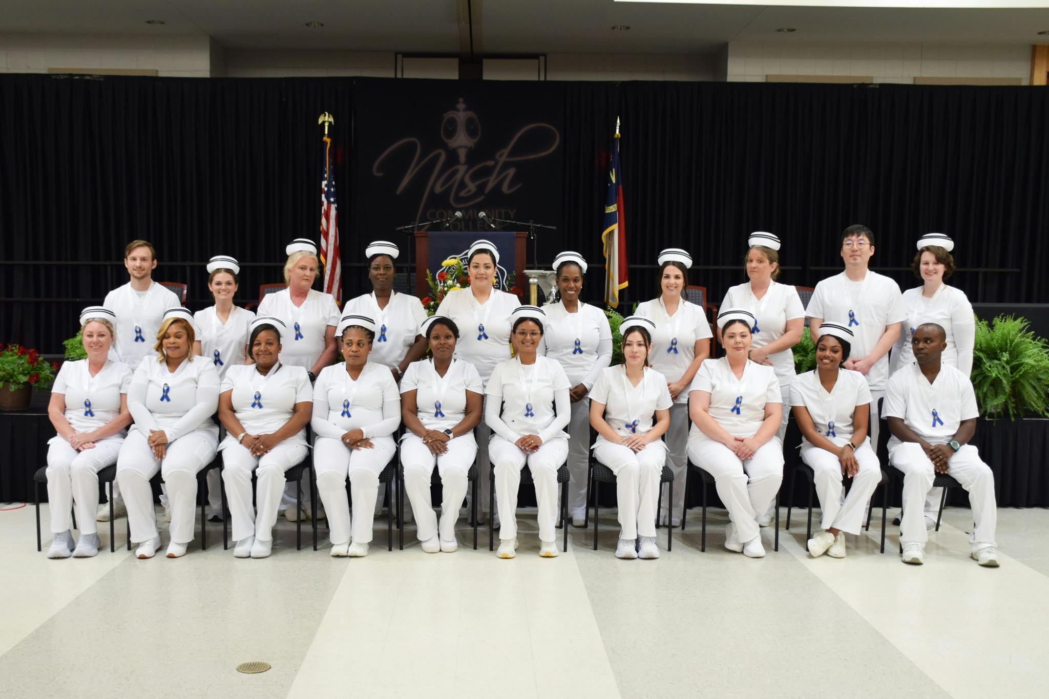 Associate Degree of Nursing Pinning Ceremony