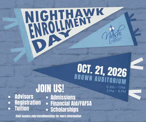 Nighthawk Enrollment Day (Oct 21, 2026)