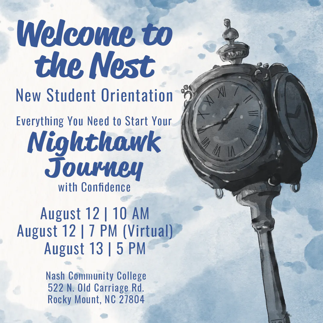 Fall 2026 New Student Orientation (In-Person)
