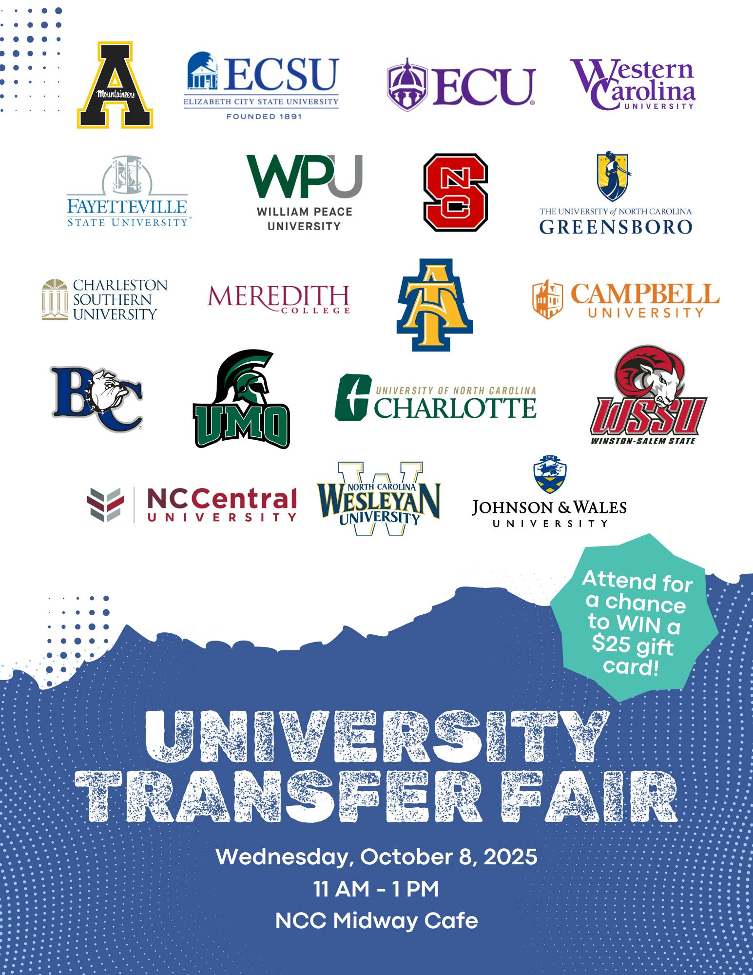 Spring University Transfer Fair 