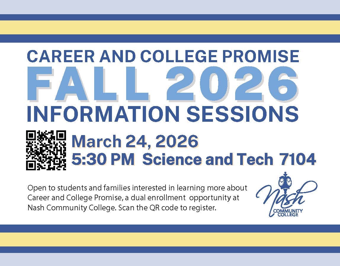 CCP/Dual Enrollment: Information Session