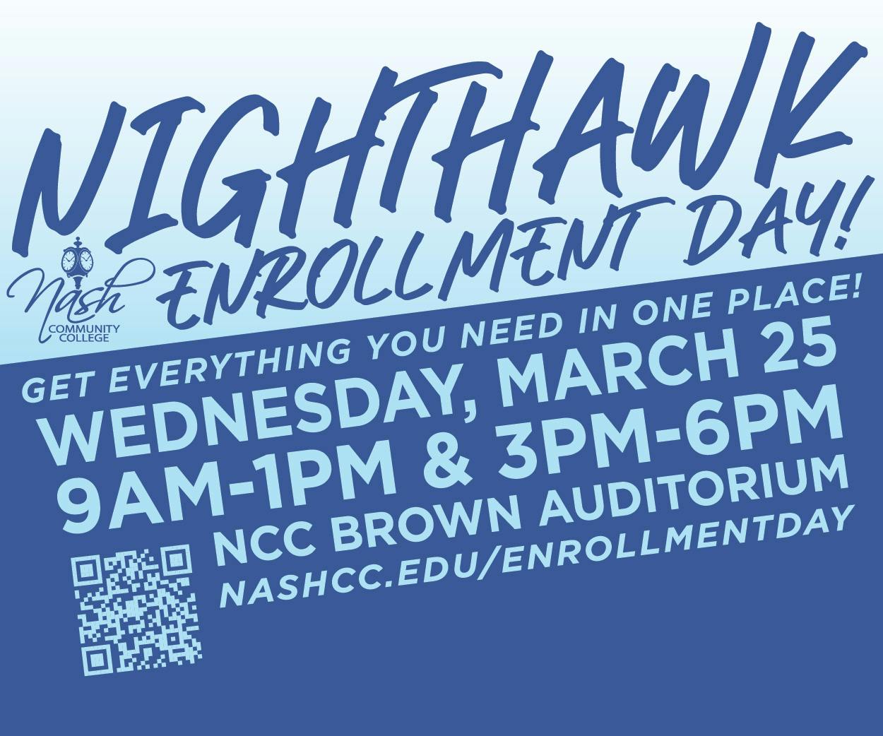 Nighthawk Enrollment Day