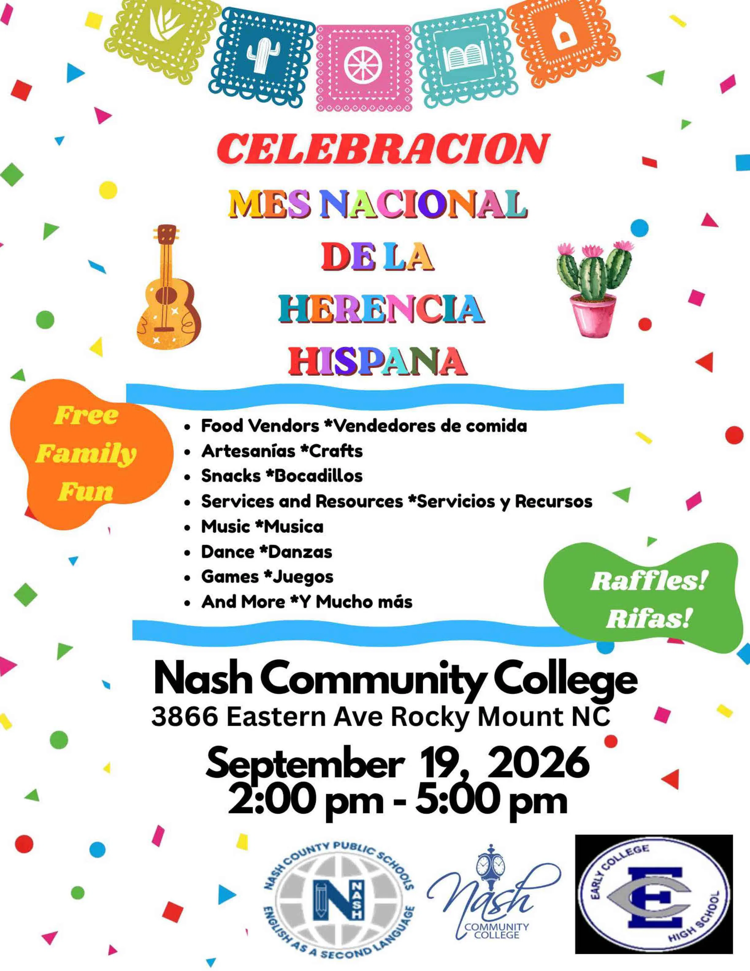Hispanic Heritage Month Celebration 