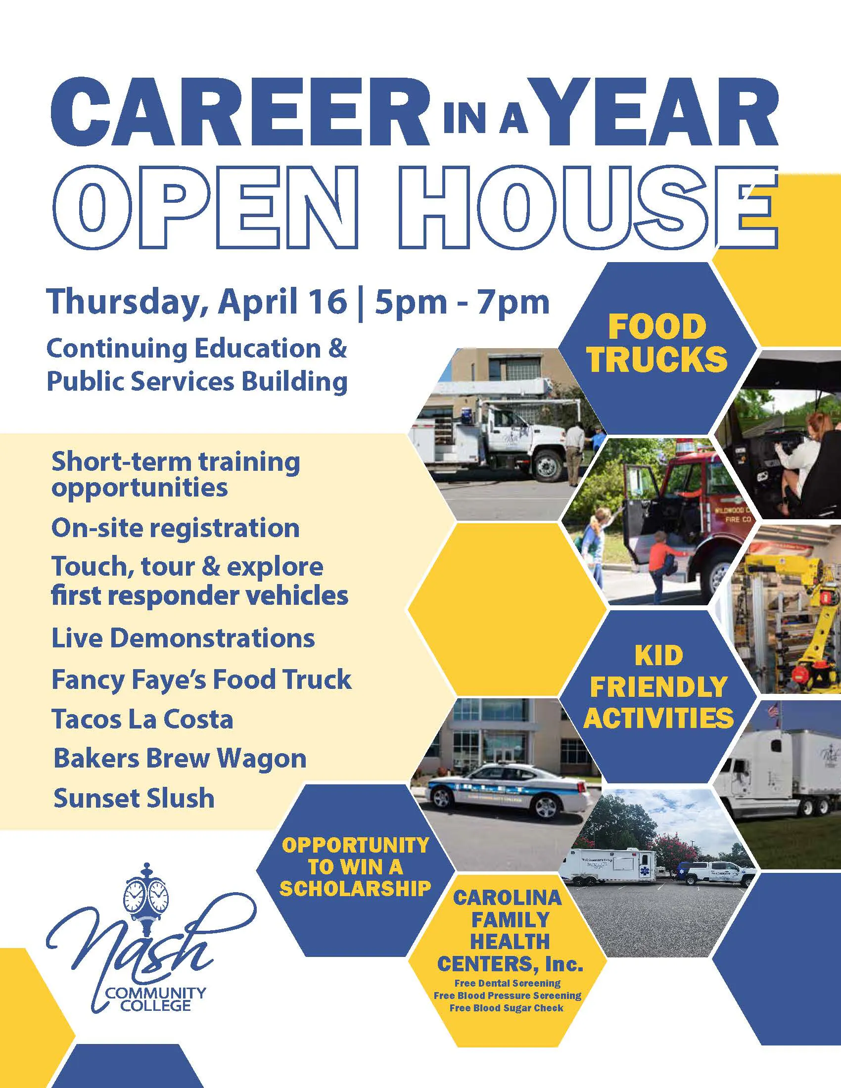 Career in a Year Open House 