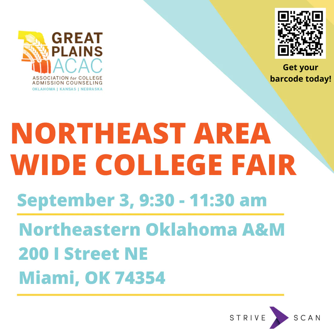 NEO College Fair - Fall 2026