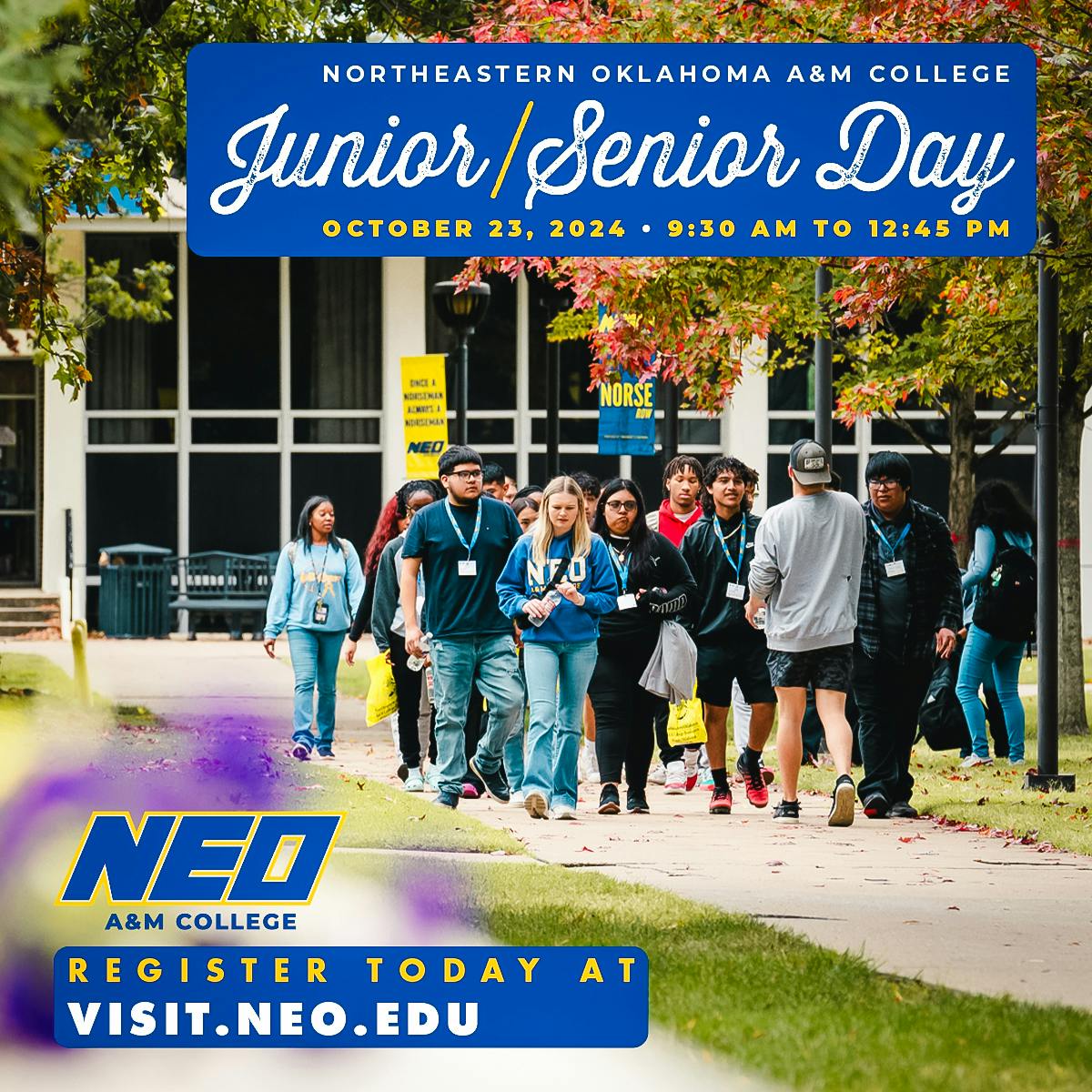 NEO Jr/Sr Day 2024
