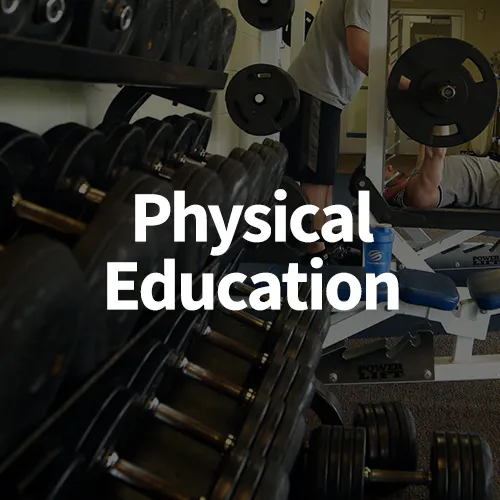 Physical Education Open Enrollment 26
