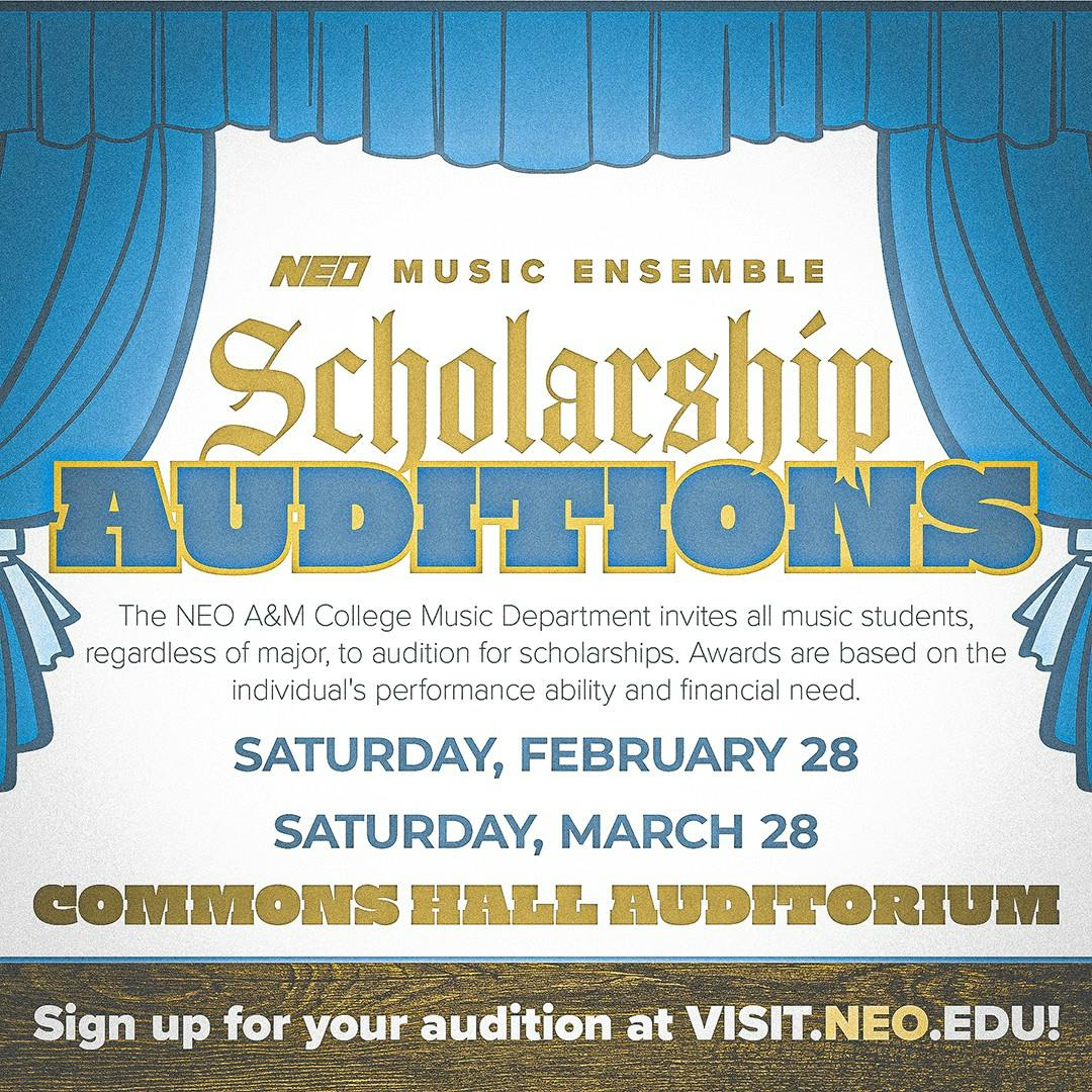 Music Ensemble Scholarship Auditions