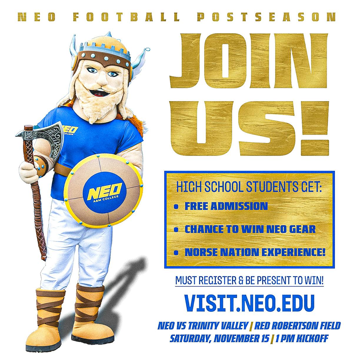 NEO Football Postseason