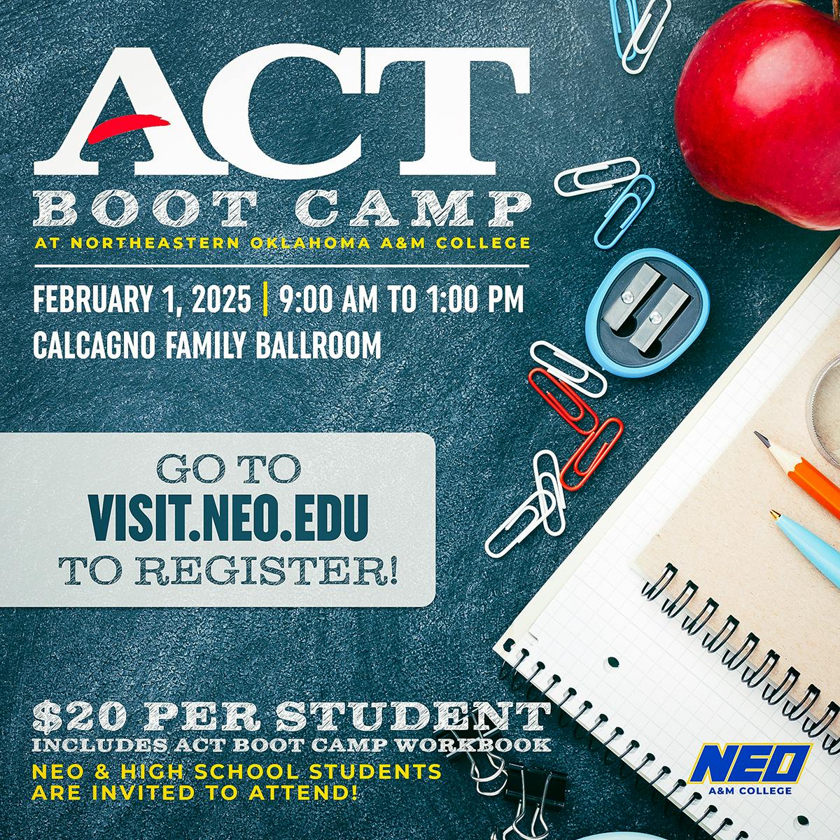 ACT Bootcamp