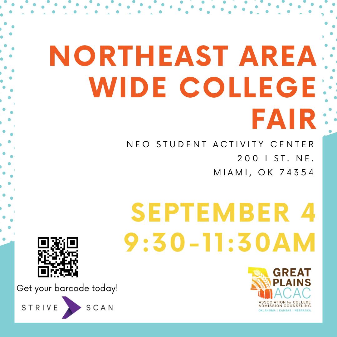 NEO College Fair - Fall 2025