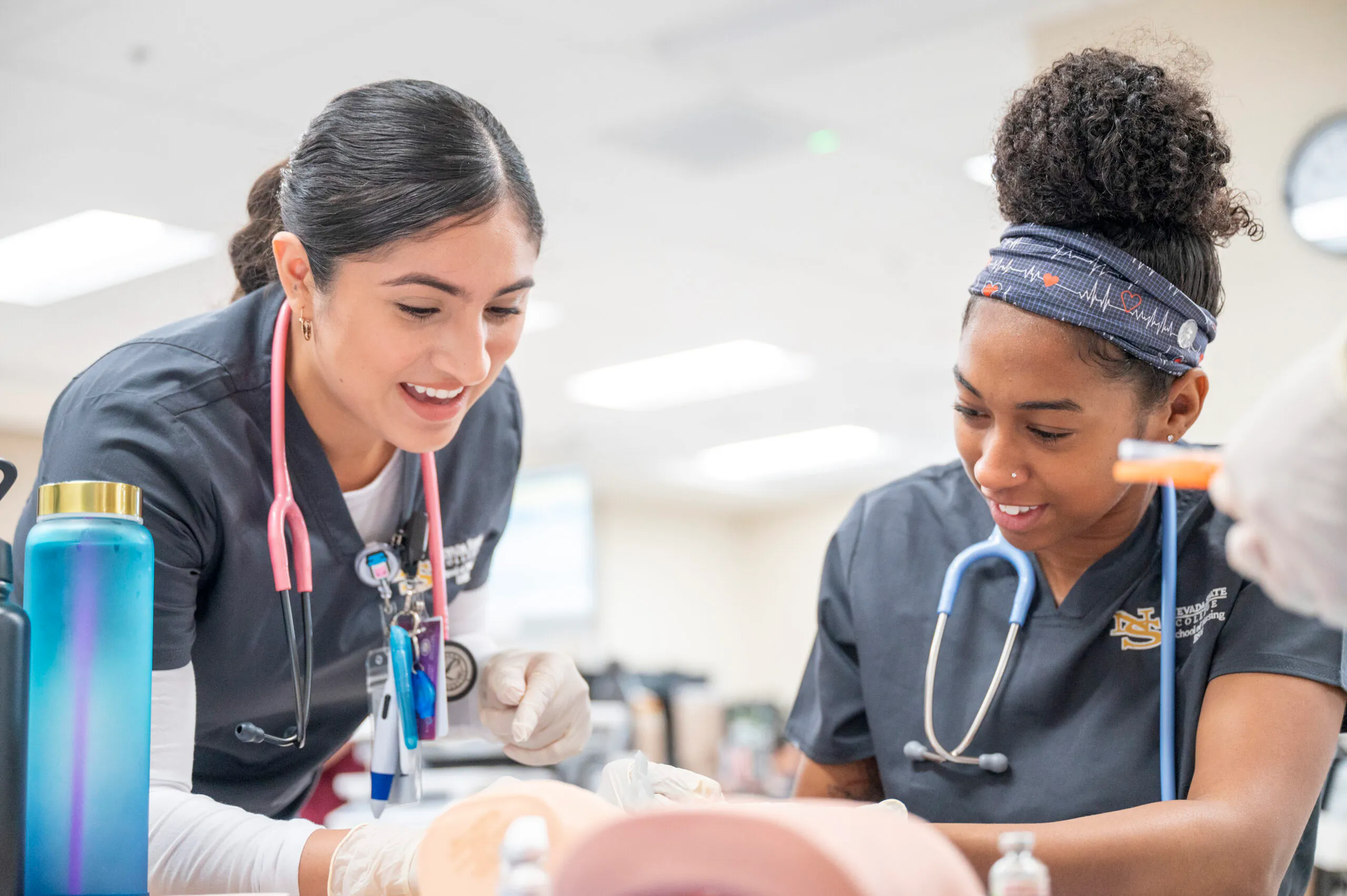 Nevada State University  Pre-Nursing Workshop