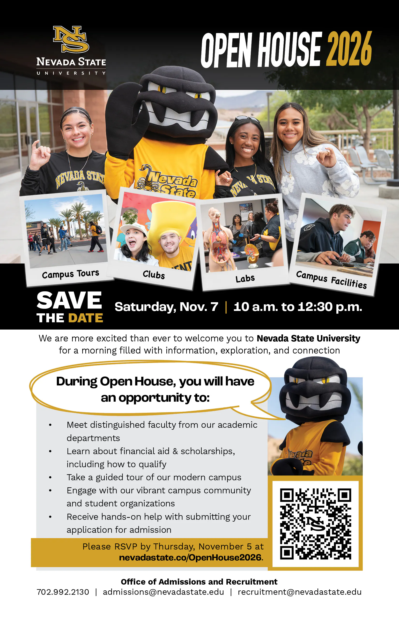 2026 Fall Open House