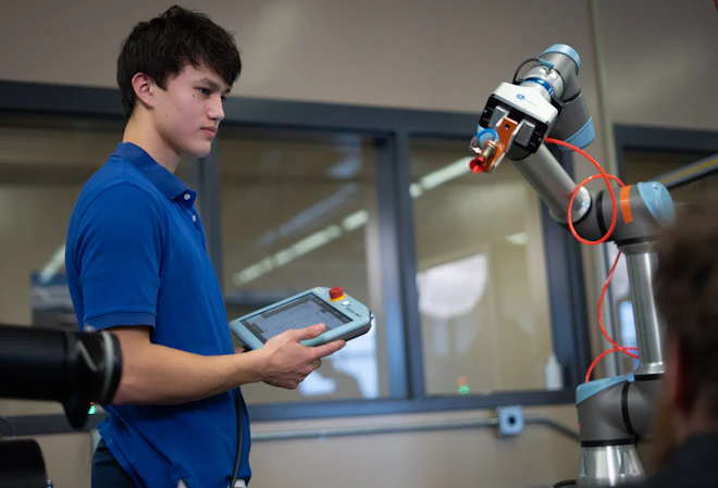 Hands-On, High-Tech Learning