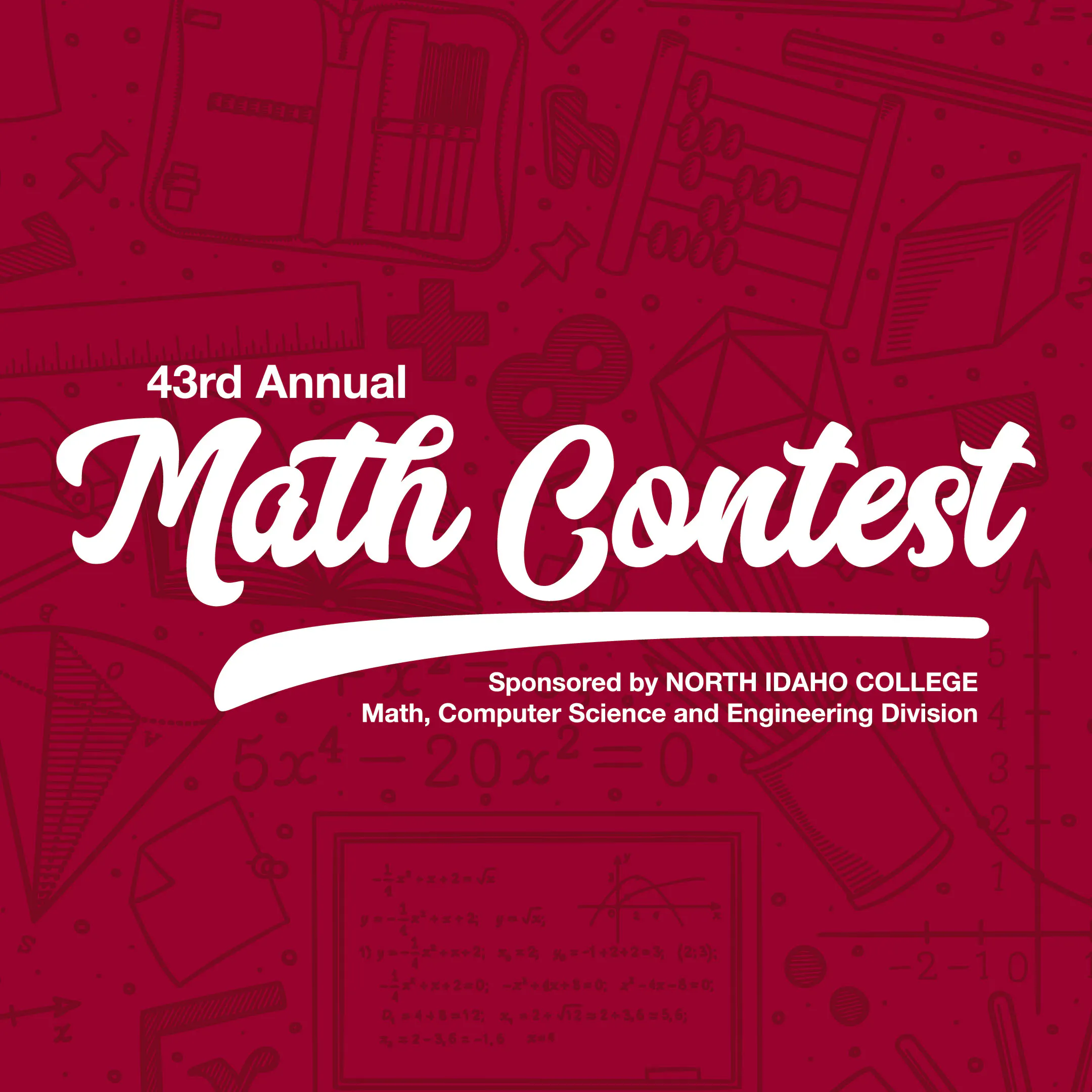 43rd Annual Math Contest