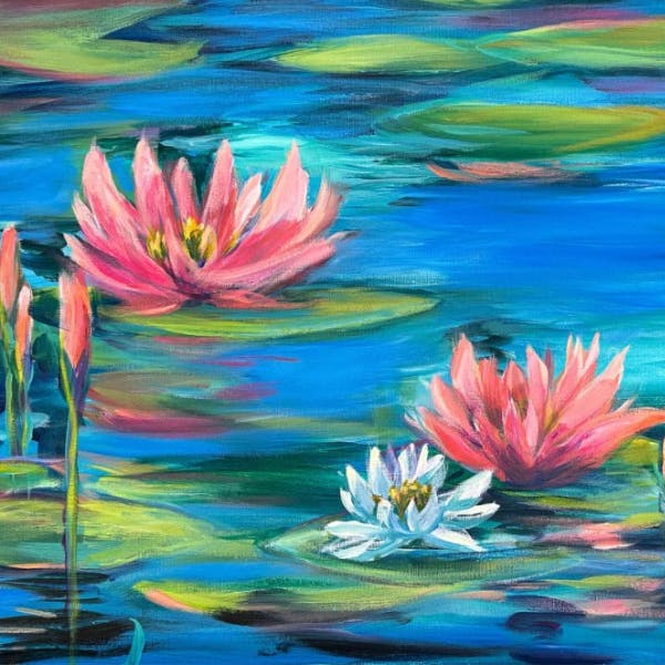 Mini Monet Art Class - Emporium, PA