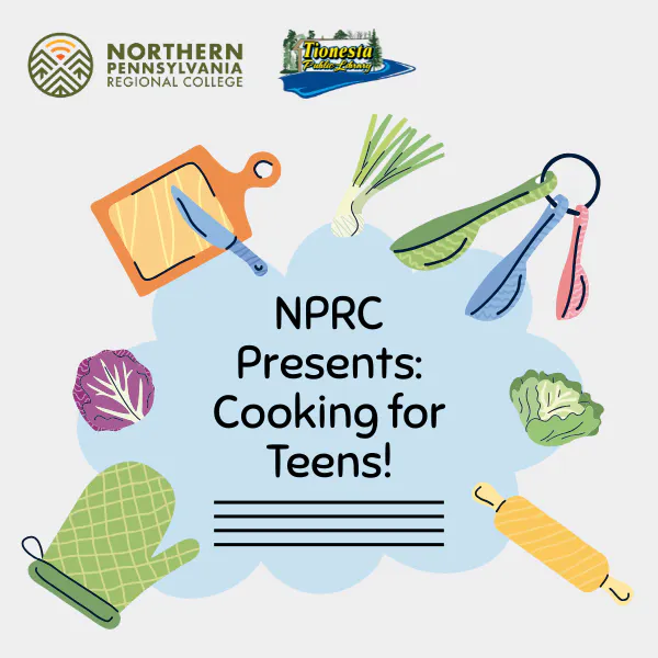 Cooking for Teens - Tionesta