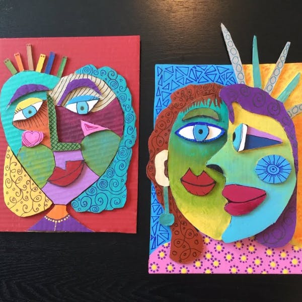 Mini Picasso Art Class - Galeton, PA