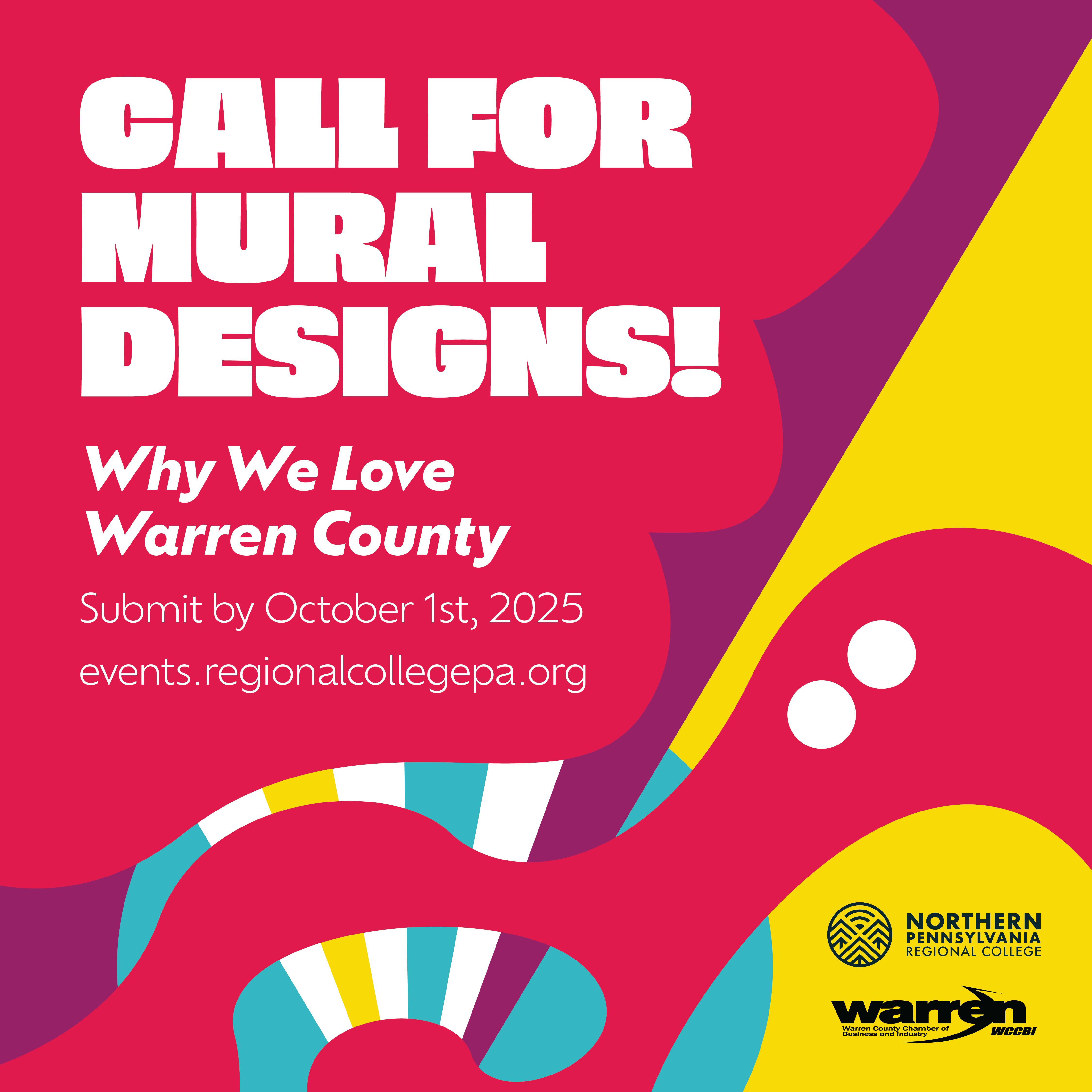 Call for Mural Designs - Why We Love Warren County